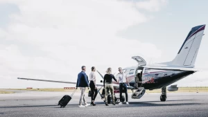 Combien coûte la location d'un avion privé ?